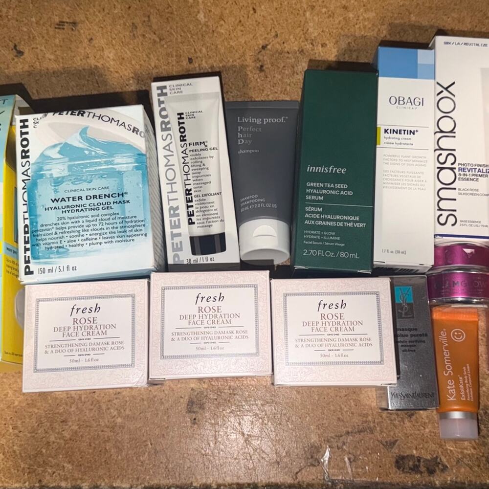 15 Piece Luxury Skincare Bundle